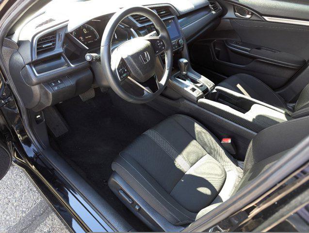 used 2021 Honda Civic car, priced at $27,999