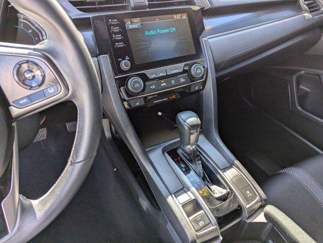 used 2021 Honda Civic car, priced at $27,999