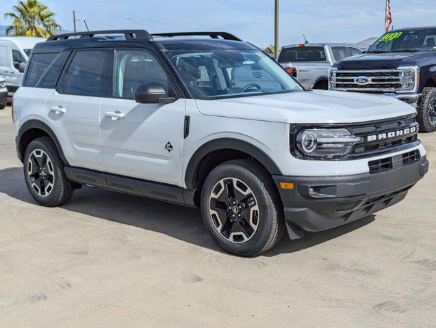 new 2024 Ford Bronco Sport car, priced at $38,678