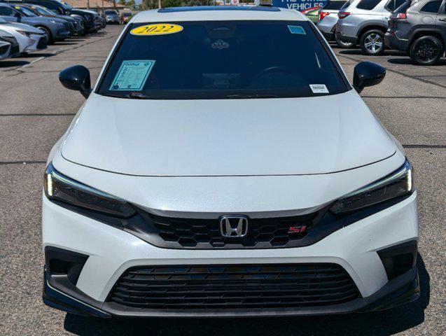 used 2022 Honda Civic Si car, priced at $29,498