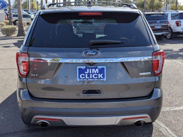 used 2017 Ford Explorer car, priced at $13,999