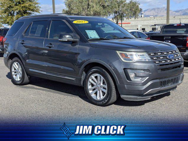 used 2017 Ford Explorer car, priced at $13,999