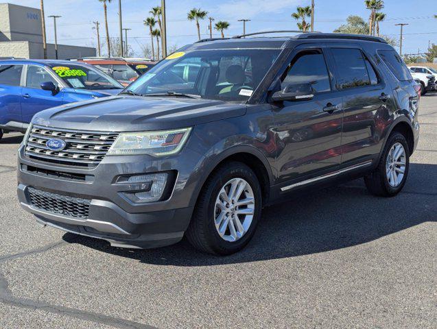 used 2017 Ford Explorer car, priced at $13,999