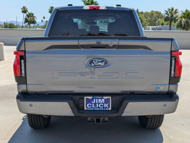 new 2024 Ford F-150 Lightning car, priced at $69,290