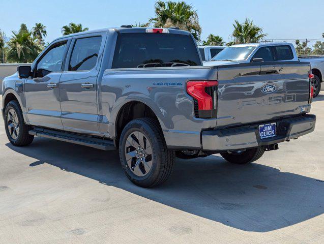 new 2024 Ford F-150 Lightning car, priced at $69,290