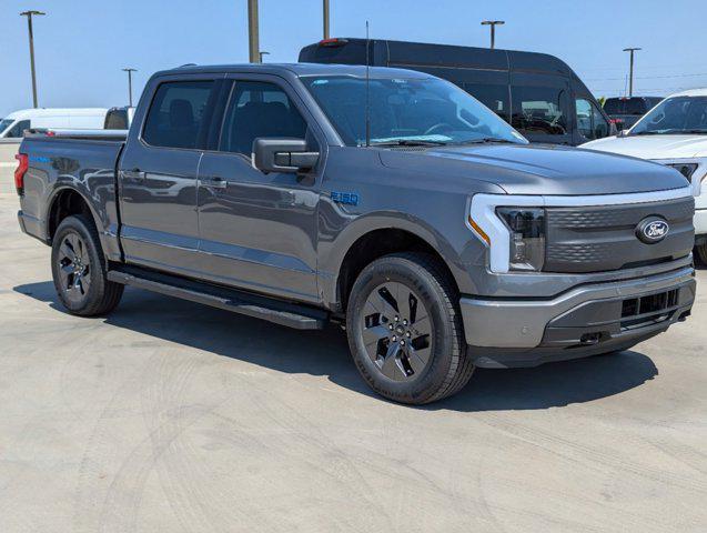 new 2024 Ford F-150 Lightning car, priced at $69,290