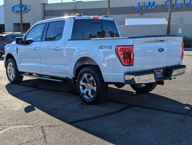 used 2022 Ford F-150 car, priced at $45,999