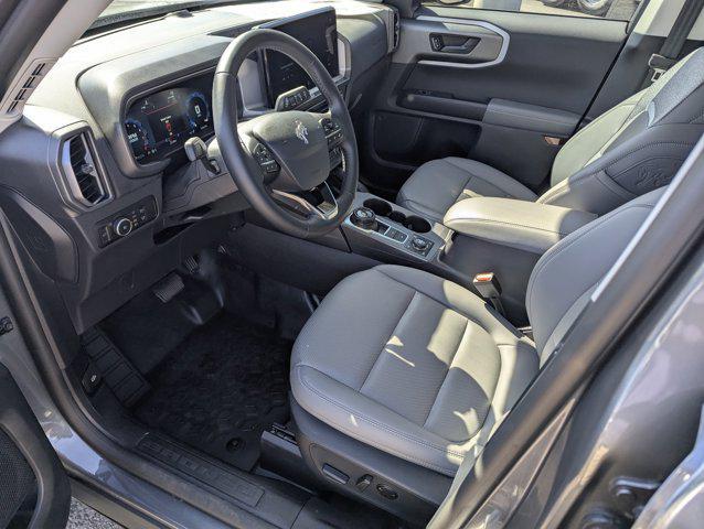 new 2025 Ford Bronco Sport car, priced at $39,307