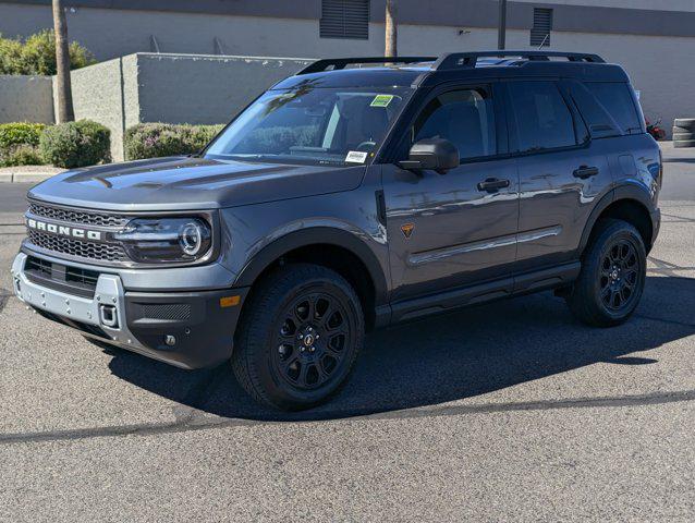 new 2025 Ford Bronco Sport car, priced at $39,307