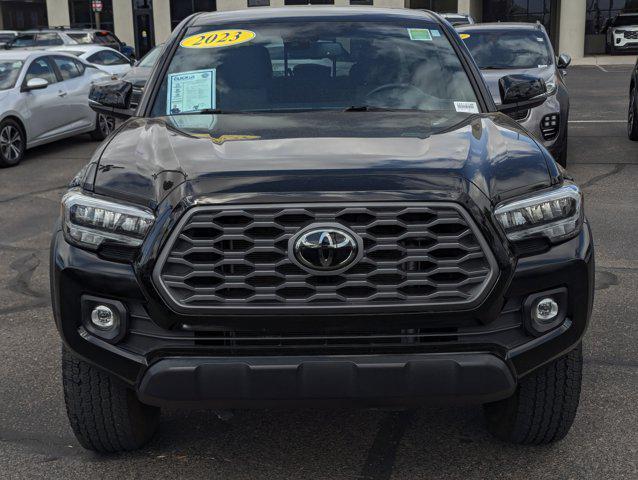 used 2023 Toyota Tacoma car, priced at $44,999