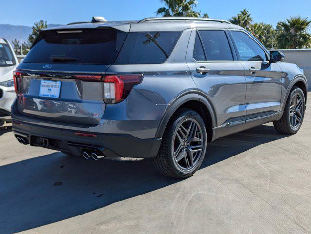 new 2025 Ford Explorer car, priced at $57,300