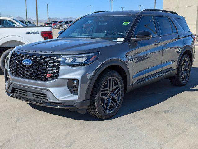 new 2025 Ford Explorer car, priced at $57,300