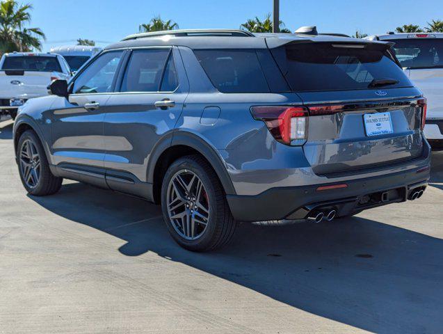 new 2025 Ford Explorer car, priced at $57,300