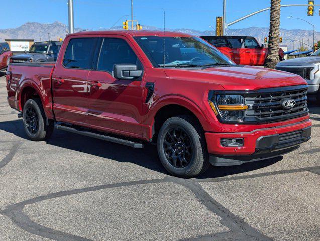 new 2024 Ford F-150 car, priced at $59,278