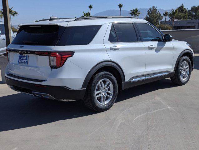 new 2025 Ford Explorer car, priced at $45,605