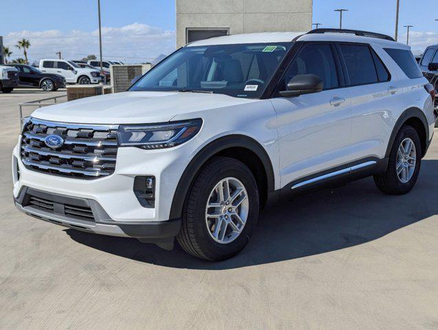 new 2025 Ford Explorer car, priced at $45,605