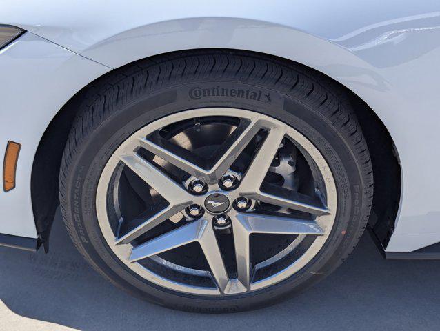 new 2025 Ford Mustang car, priced at $34,771