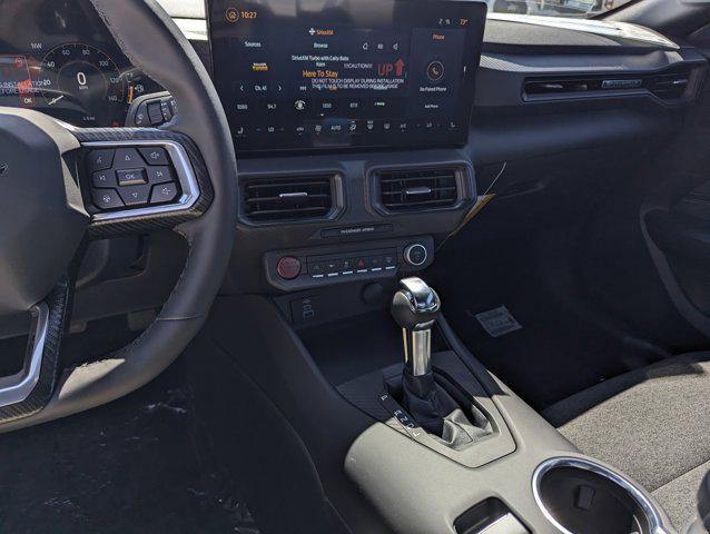 new 2025 Ford Mustang car, priced at $34,771