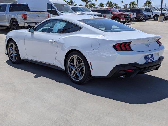 new 2025 Ford Mustang car, priced at $34,771