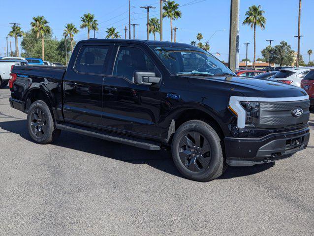 new 2025 Ford F-150 Lightning car, priced at $70,485