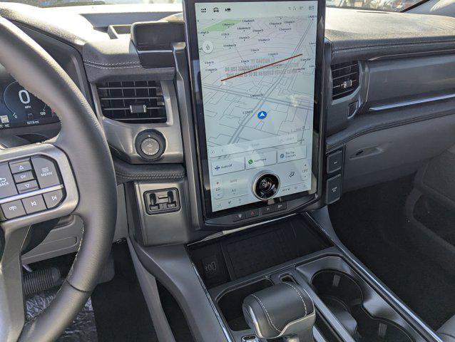 new 2025 Ford F-150 Lightning car, priced at $70,485