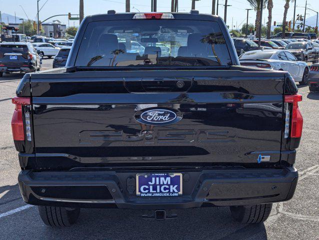 new 2025 Ford F-150 Lightning car, priced at $70,485