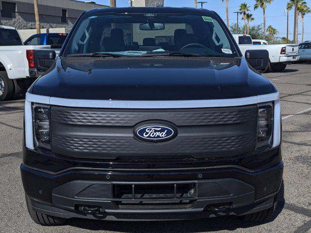 new 2025 Ford F-150 Lightning car, priced at $70,485