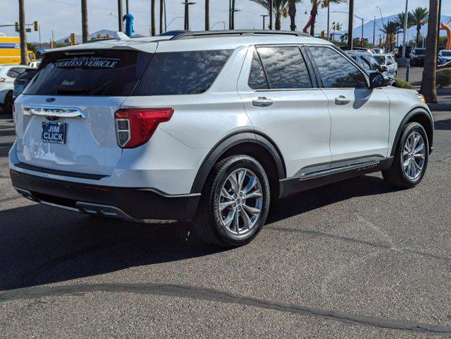 new 2024 Ford Explorer car, priced at $41,870