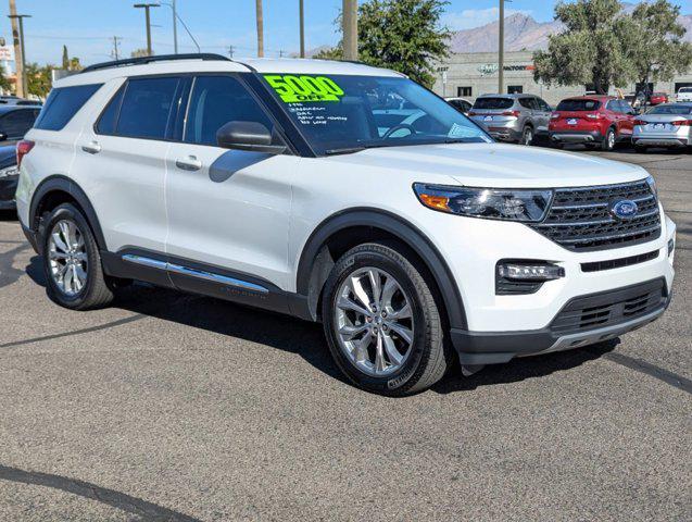 new 2024 Ford Explorer car, priced at $41,870