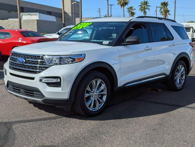 new 2024 Ford Explorer car, priced at $41,870