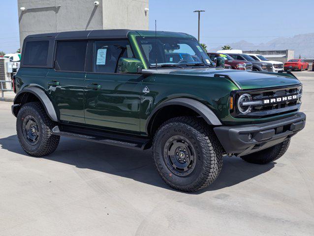 new 2025 Ford Bronco car, priced at $60,445