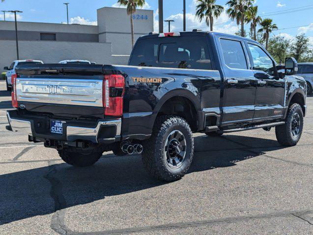 new 2024 Ford F-250 car, priced at $97,957