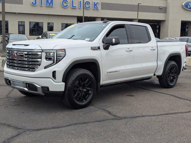 used 2023 GMC Sierra 1500 car, priced at $59,999