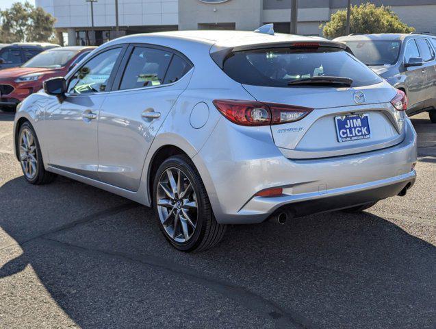 used 2018 Mazda Mazda3 car, priced at $18,999