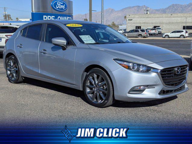 used 2018 Mazda Mazda3 car, priced at $18,999