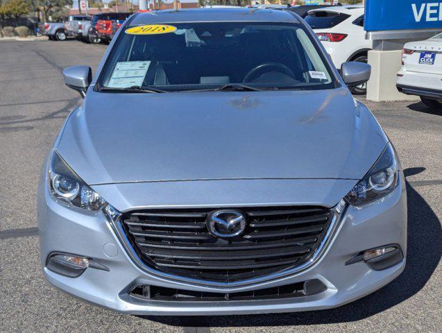 used 2018 Mazda Mazda3 car, priced at $18,999