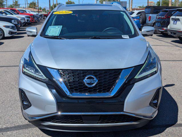used 2020 Nissan Murano car, priced at $25,999