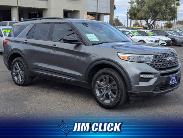 used 2024 Ford Explorer car, priced at $39,999