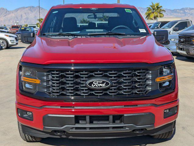 new 2024 Ford F-150 car, priced at $55,833