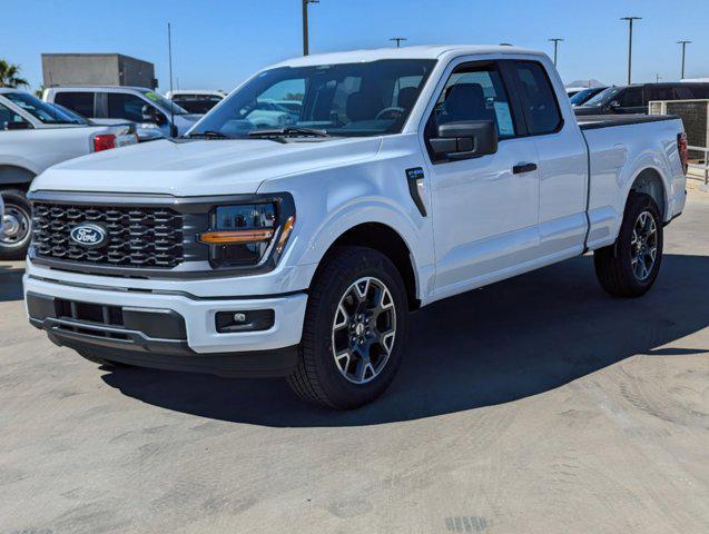 new 2024 Ford F-150 car, priced at $47,857