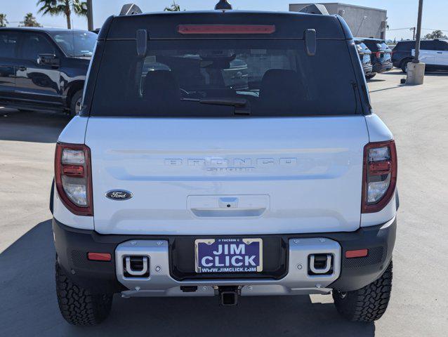 new 2025 Ford Bronco Sport car, priced at $44,920