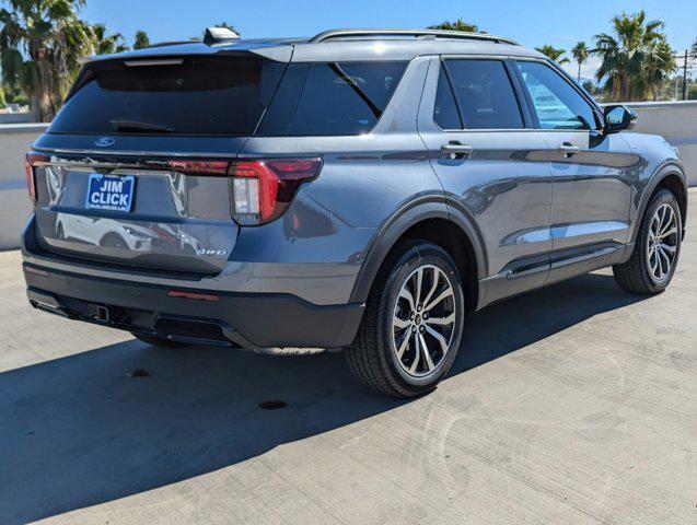 new 2025 Ford Explorer car, priced at $48,310