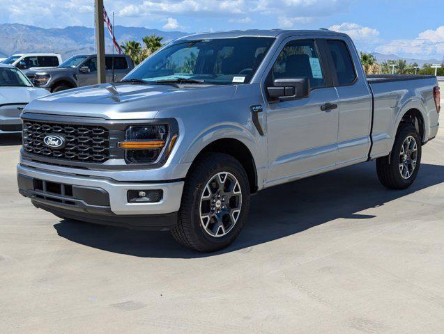 new 2024 Ford F-150 car, priced at $43,495