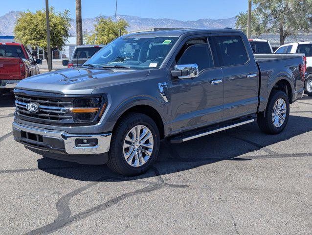 new 2025 Ford F-150 car, priced at $55,560