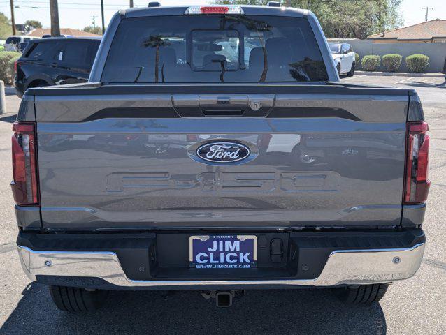 new 2025 Ford F-150 car, priced at $55,560