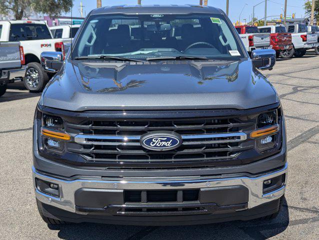 new 2025 Ford F-150 car, priced at $55,560