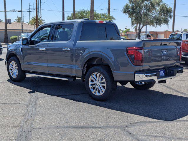 new 2025 Ford F-150 car, priced at $55,560