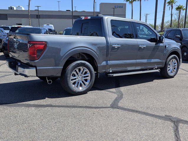 new 2025 Ford F-150 car, priced at $55,560