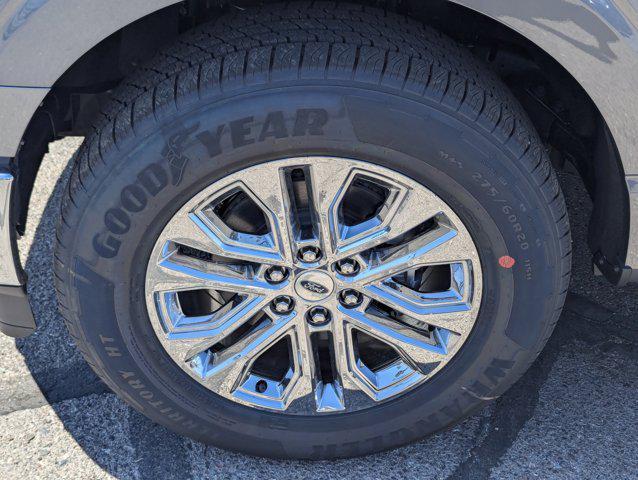 new 2025 Ford F-150 car, priced at $55,560