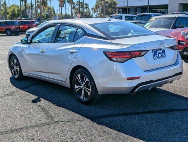 used 2021 Nissan Sentra car, priced at $20,999